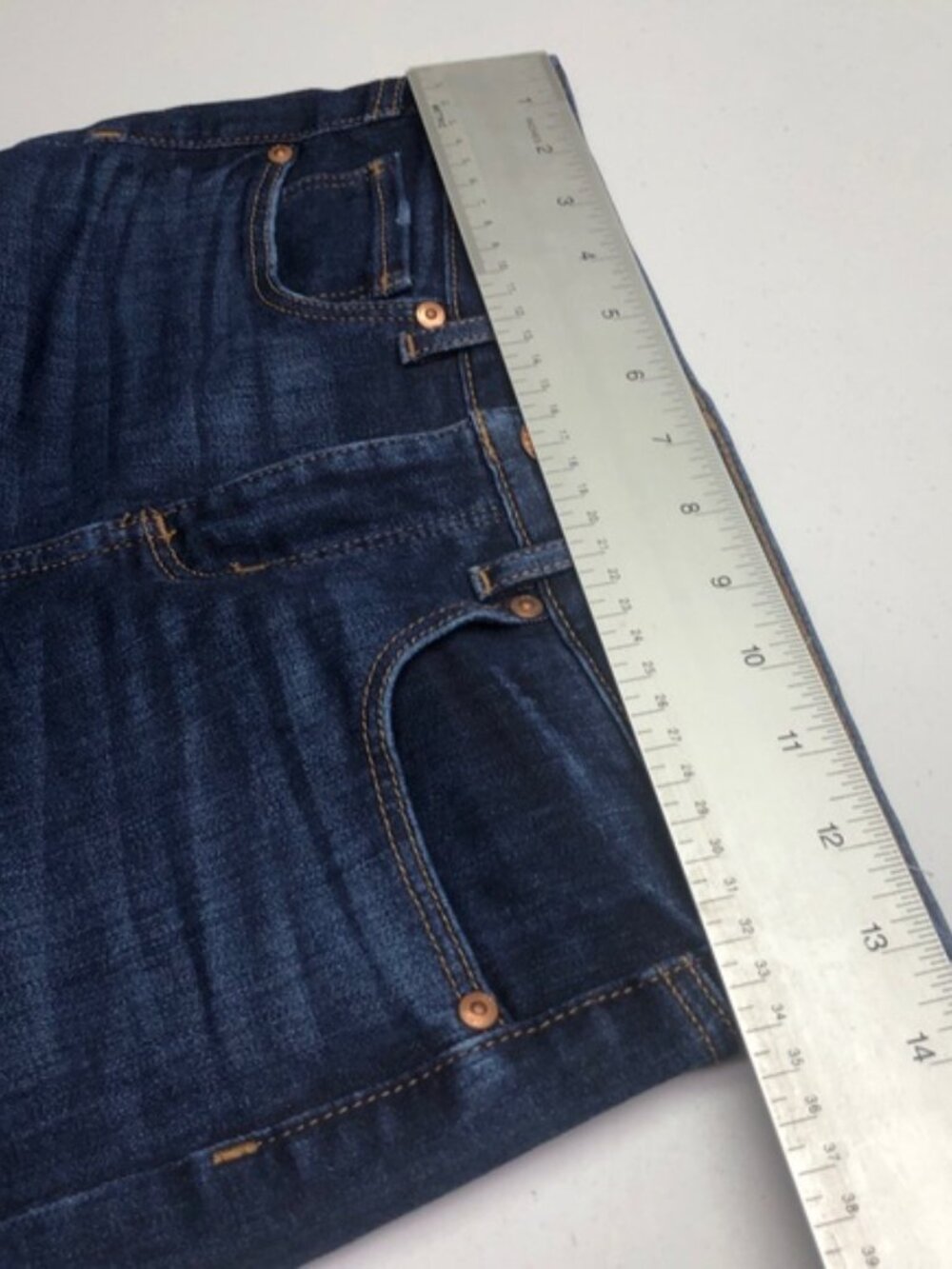 LIKE NEW LOFT HIGH-RISE SKINNY JEANS 0/25x27 ⭐️ - Picture 11 of 14